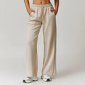 High Rise Stretch Pants for Women - Comfortable Casual Trousers for Everyday Wear