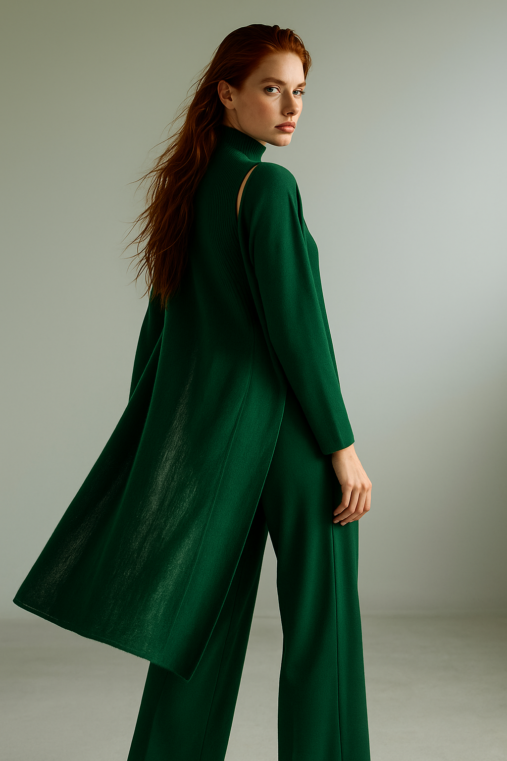 Knit Lounge Set for Women - Soft Cotton Fabric - Comfortable Casual Wear - Perfect for Relaxing or Lounging at Home