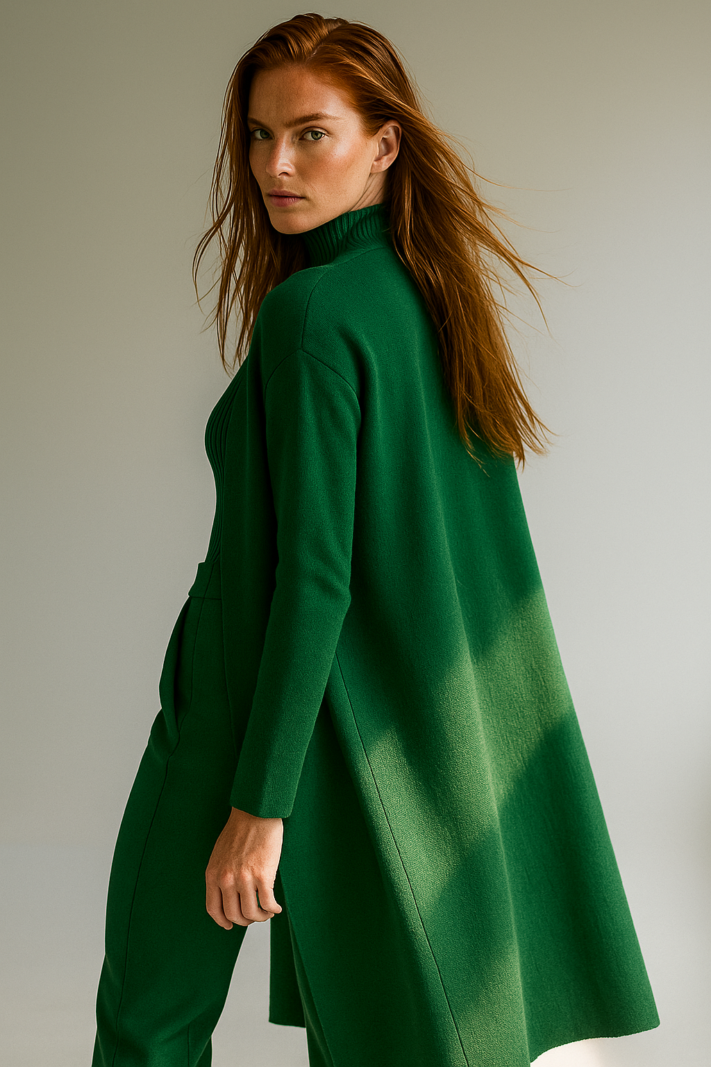 Knit Lounge Set for Women - Soft Cotton Fabric - Comfortable Casual Wear - Perfect for Relaxing or Lounging at Home