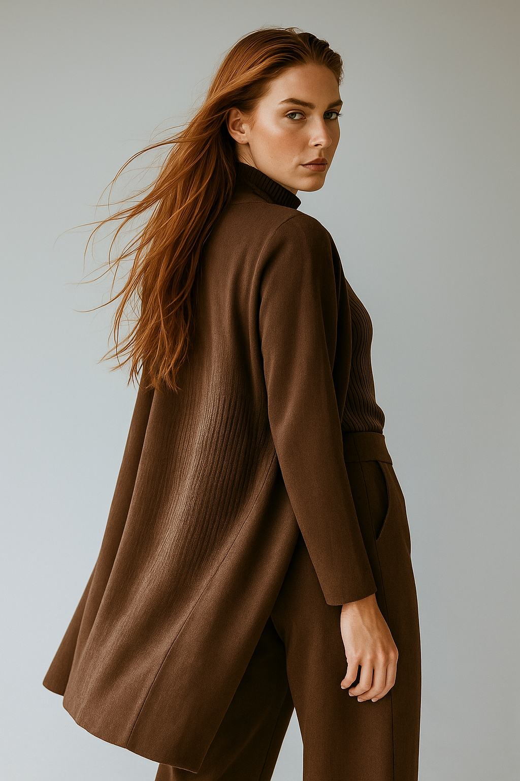 Knit Lounge Set for Women - Soft Cotton Fabric - Comfortable Casual Wear - Perfect for Relaxing or Lounging at Home