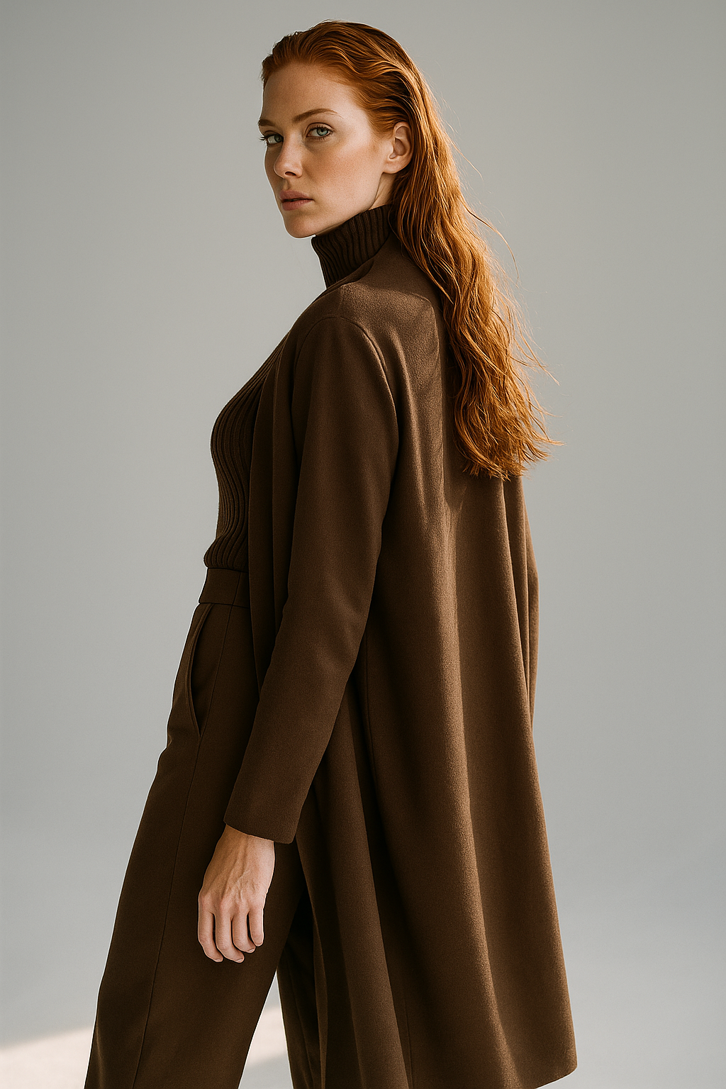 Knit Lounge Set for Women - Soft Cotton Fabric - Comfortable Casual Wear - Perfect for Relaxing or Lounging at Home