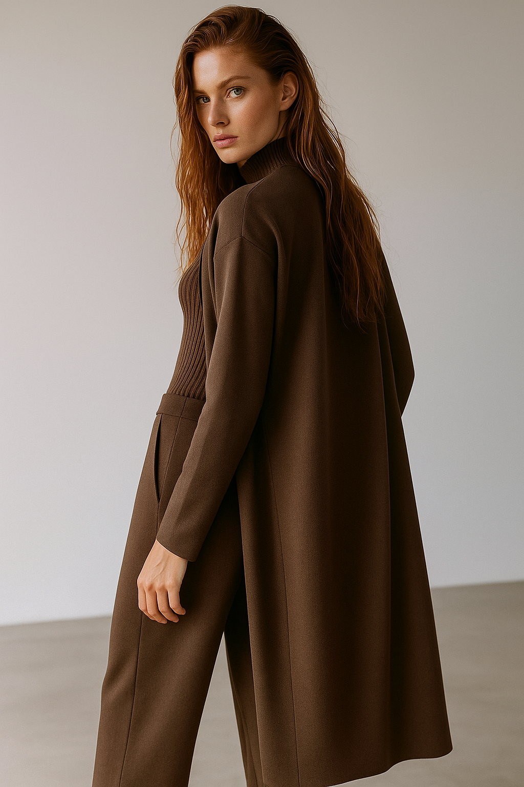 Knit Lounge Set for Women - Soft Cotton Fabric - Comfortable Casual Wear - Perfect for Relaxing or Lounging at Home