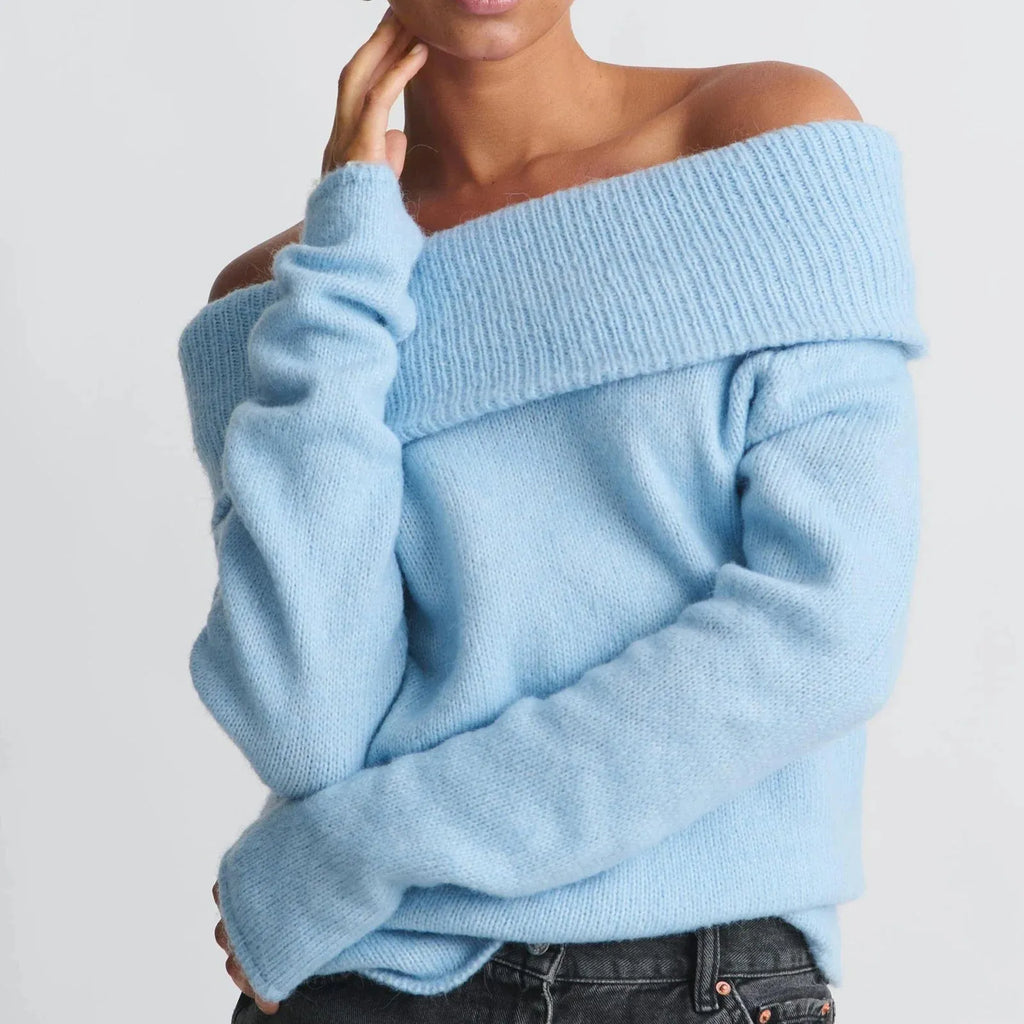 Knit Top for Women - Soft and Comfortable Fabric - Casual Style - Perfect for Everyday Wear