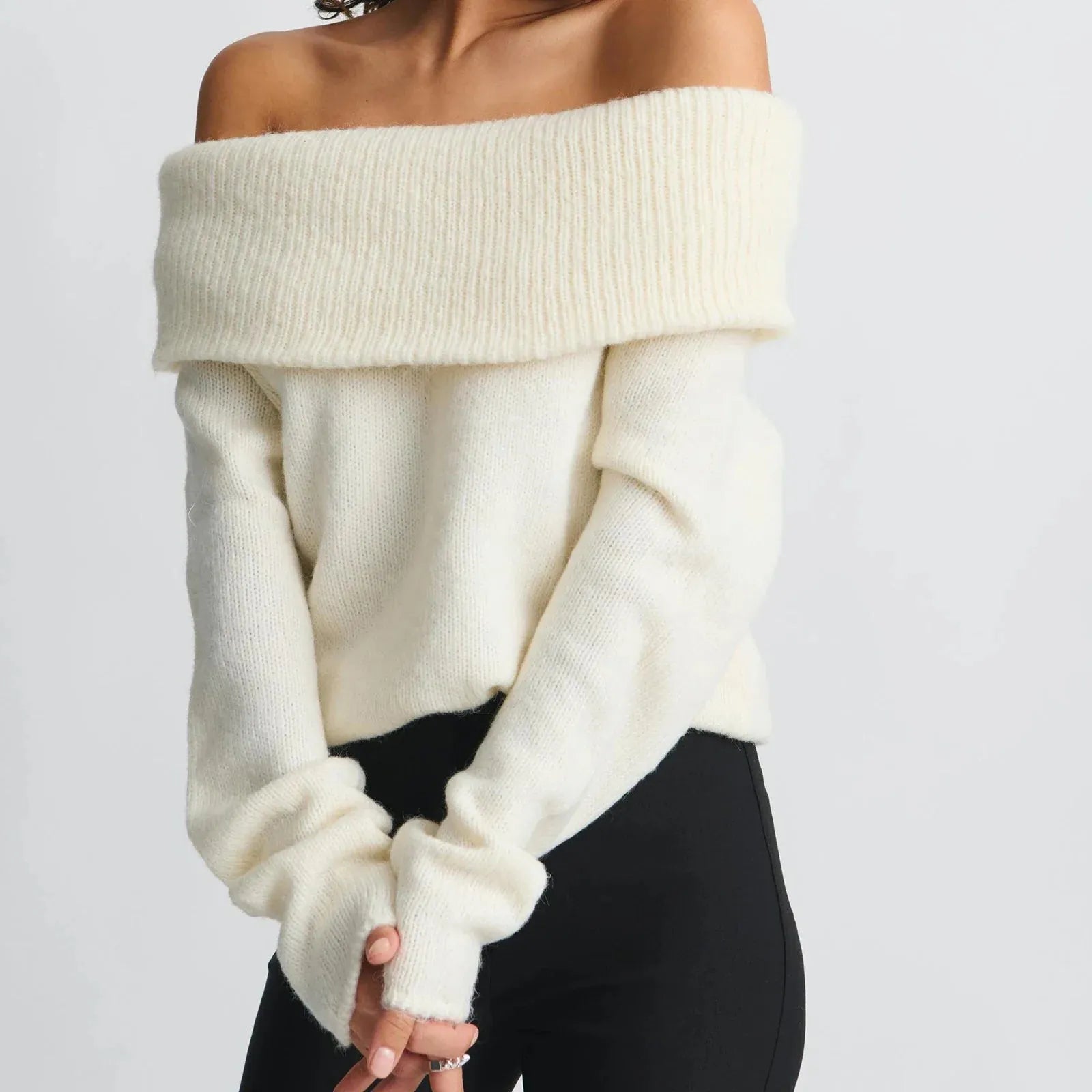 Knit Top for Women - Soft and Comfortable Fabric - Casual Style - Perfect for Everyday Wear