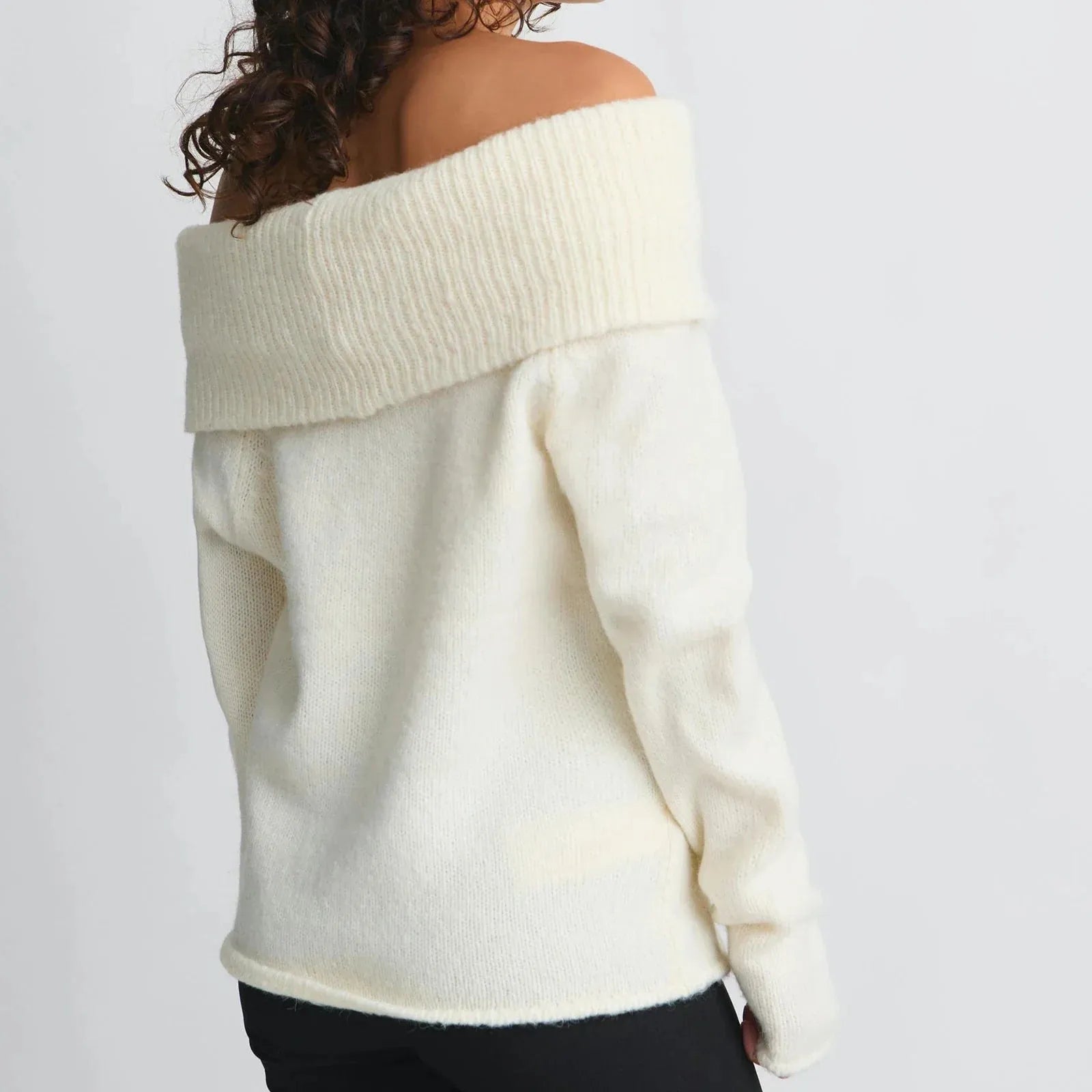 Knit Top for Women - Soft and Comfortable Fabric - Casual Style - Perfect for Everyday Wear