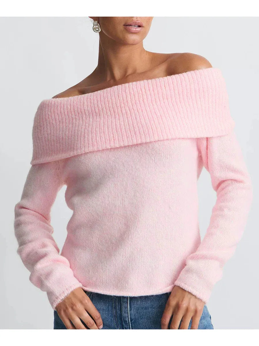 Knit Top for Women - Soft and Comfortable Fabric - Casual Style - Perfect for Everyday Wear