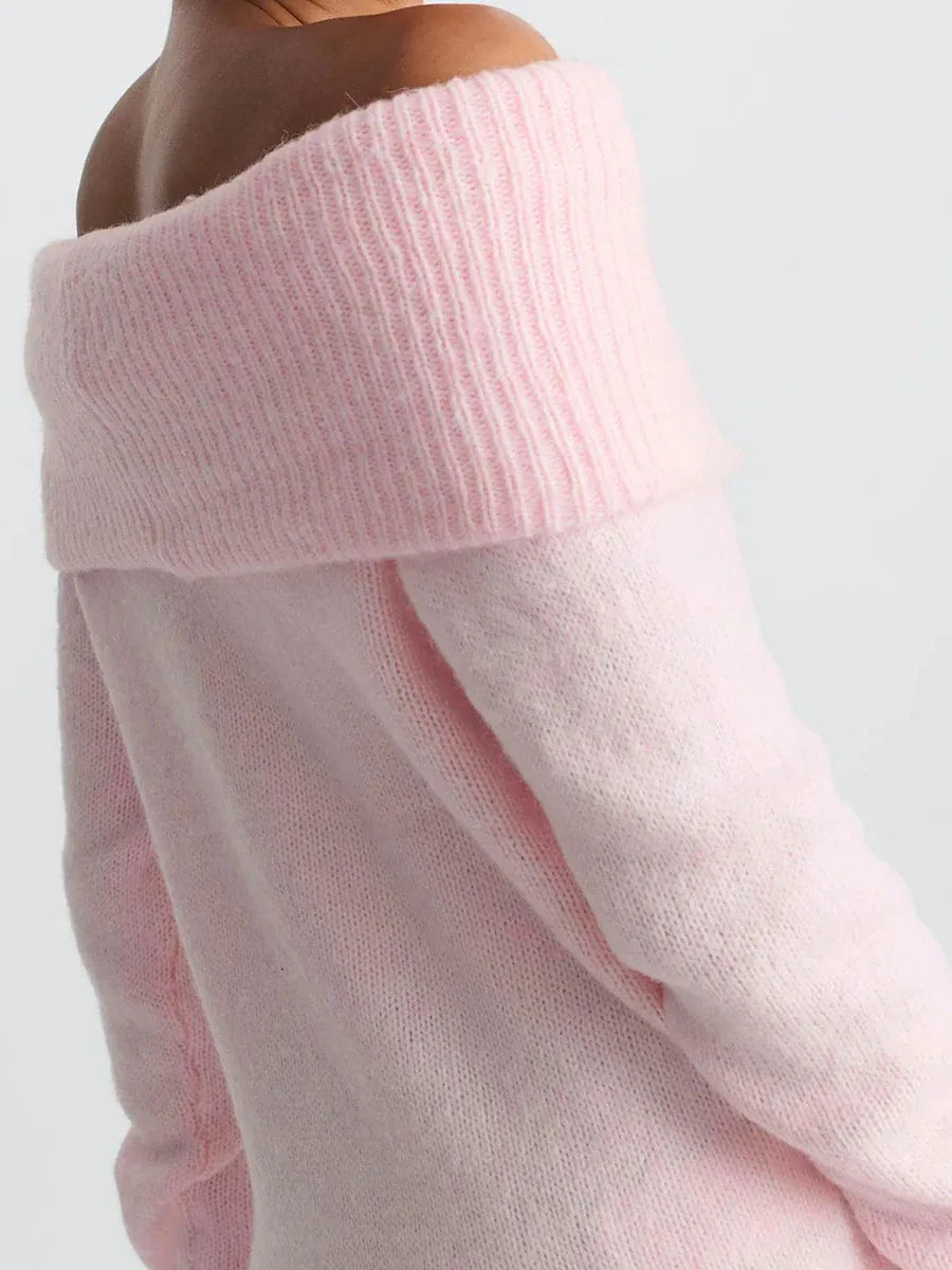 Knit Top for Women - Soft and Comfortable Fabric - Casual Style - Perfect for Everyday Wear