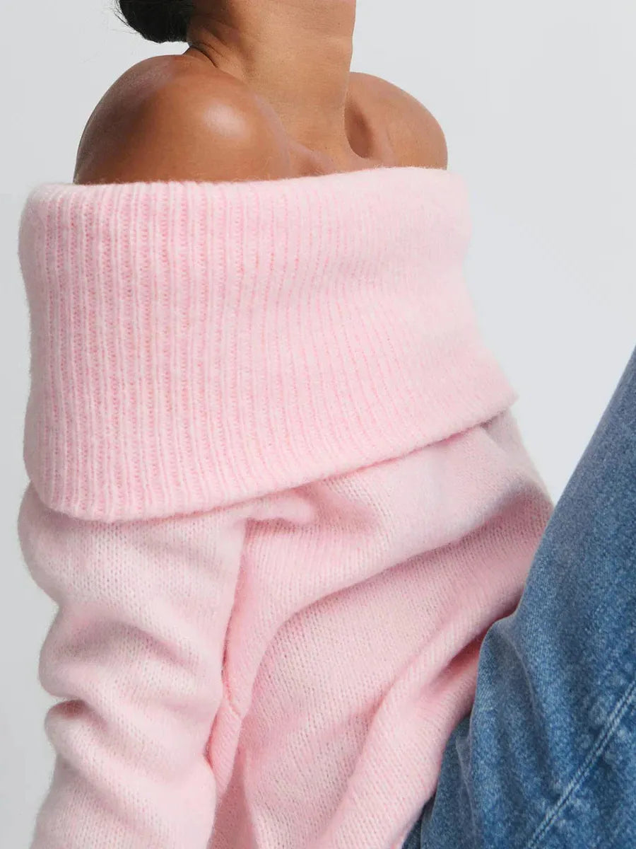 Knit Top for Women - Soft and Comfortable Fabric - Casual Style - Perfect for Everyday Wear