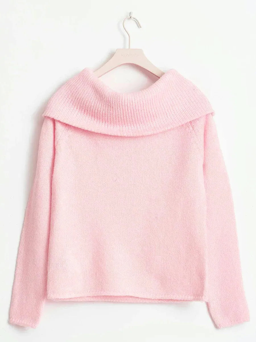 Knit Top for Women - Soft and Comfortable Fabric - Casual Style - Perfect for Everyday Wear