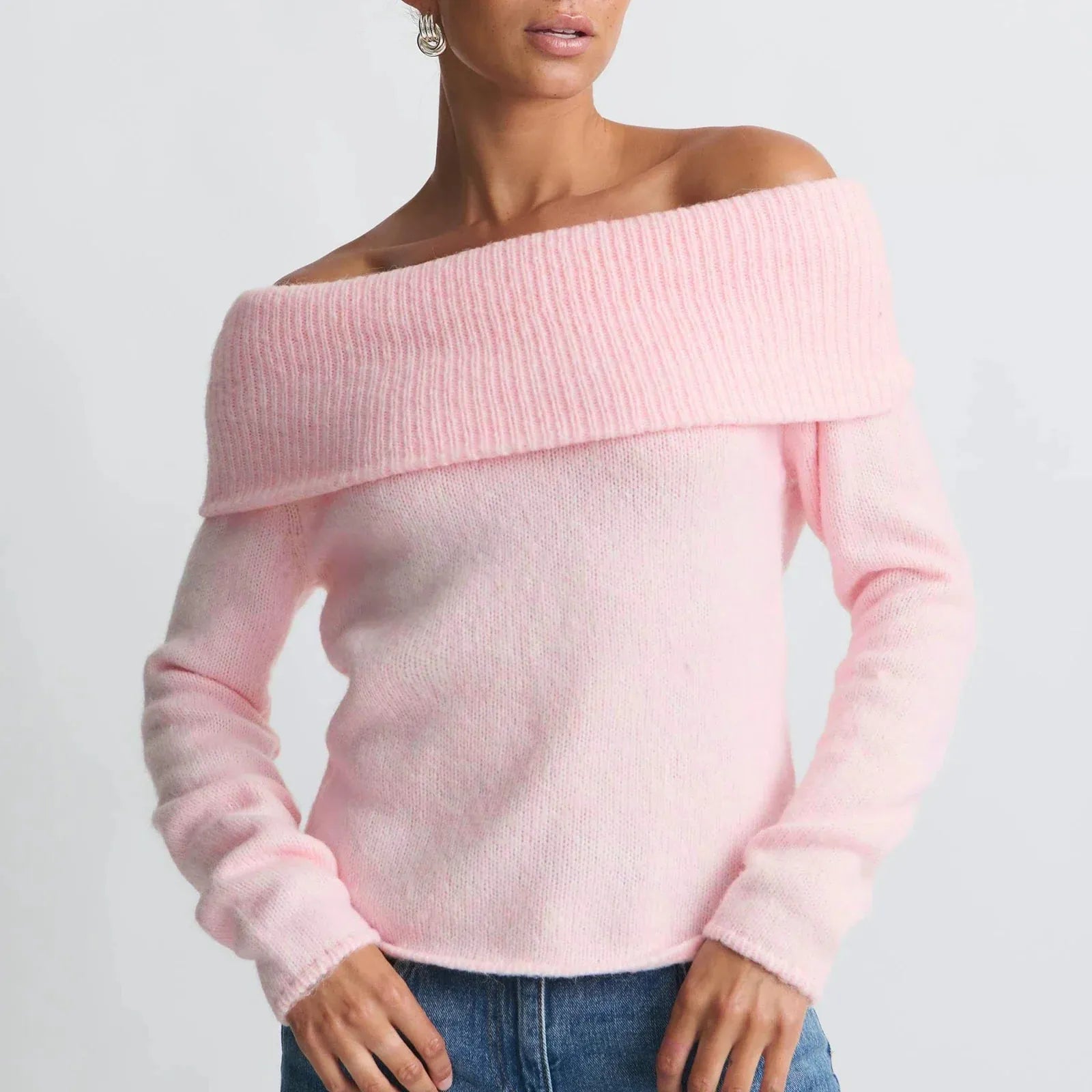 Knit Top for Women - Soft and Comfortable Fabric - Casual Style - Perfect for Everyday Wear