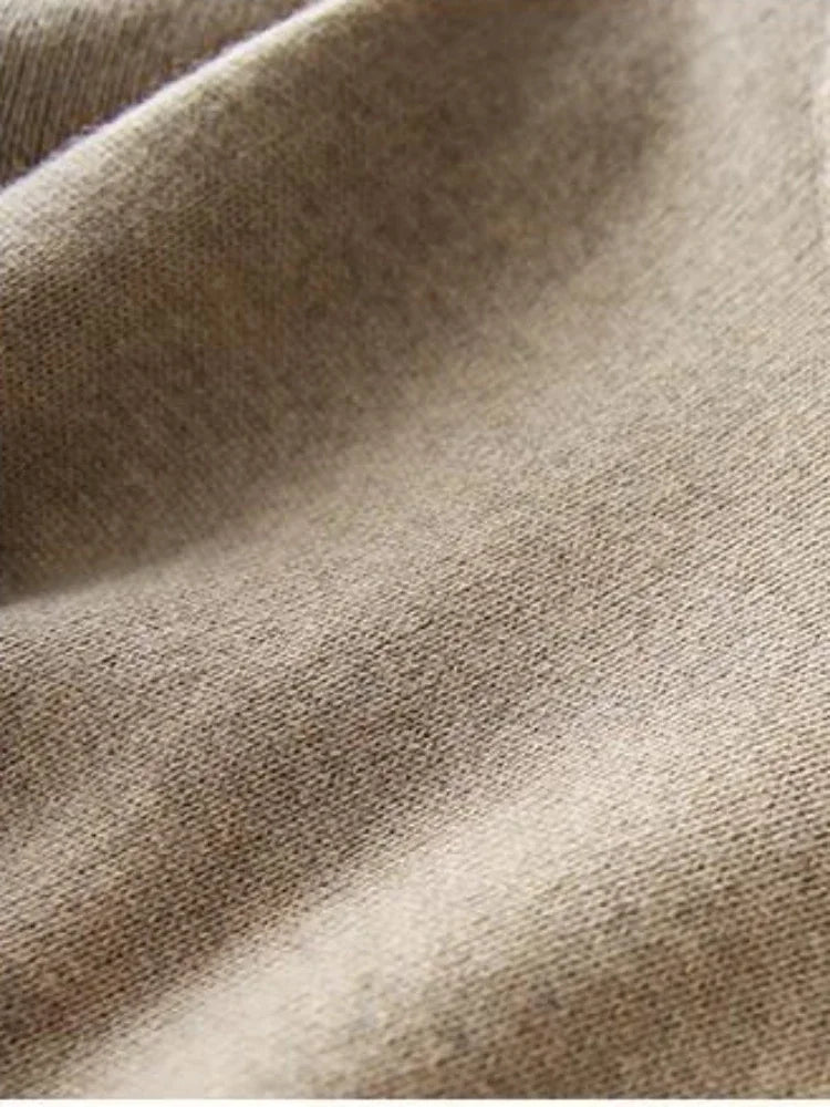 Knitted Seoul Style Set - Cozy Sweater and Pants for Casual Wear - Soft Fabric, Comfortable Fit