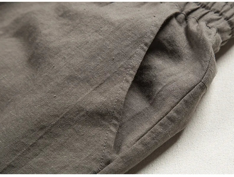 Linen Old Money Trousers