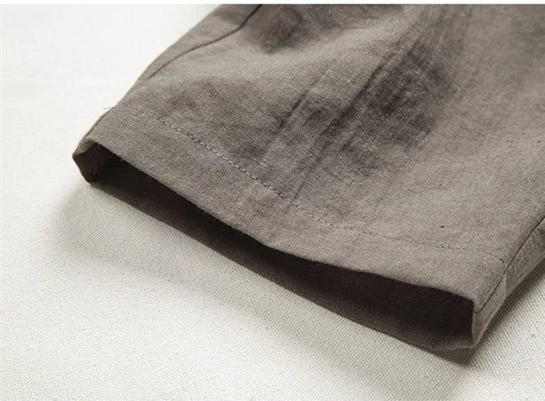 Linen Old Money Trousers