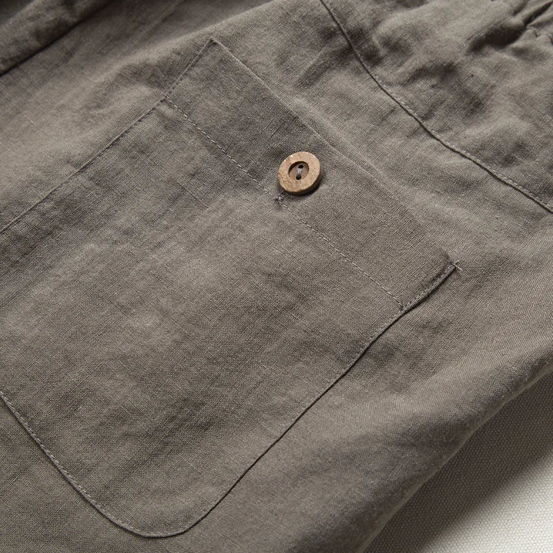 Linen Old Money Trousers