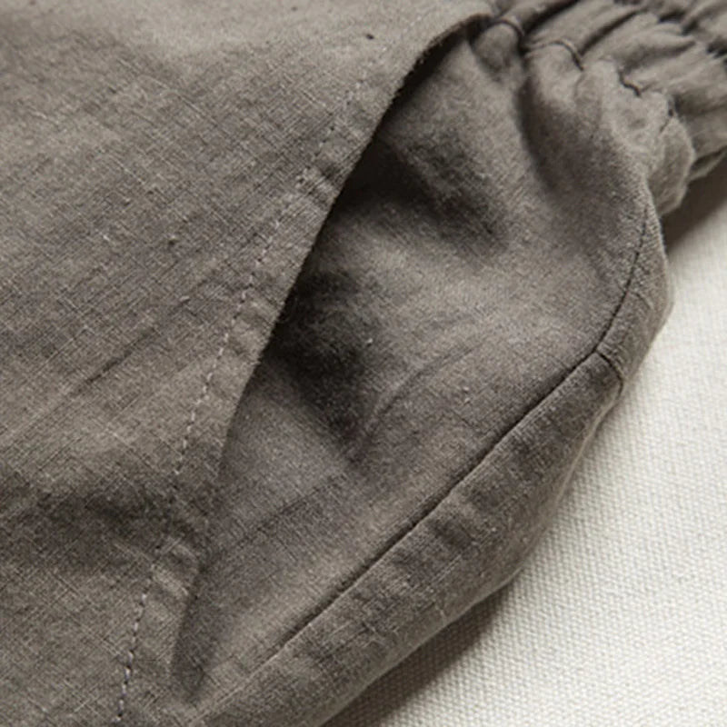 Linen Old Money Trousers