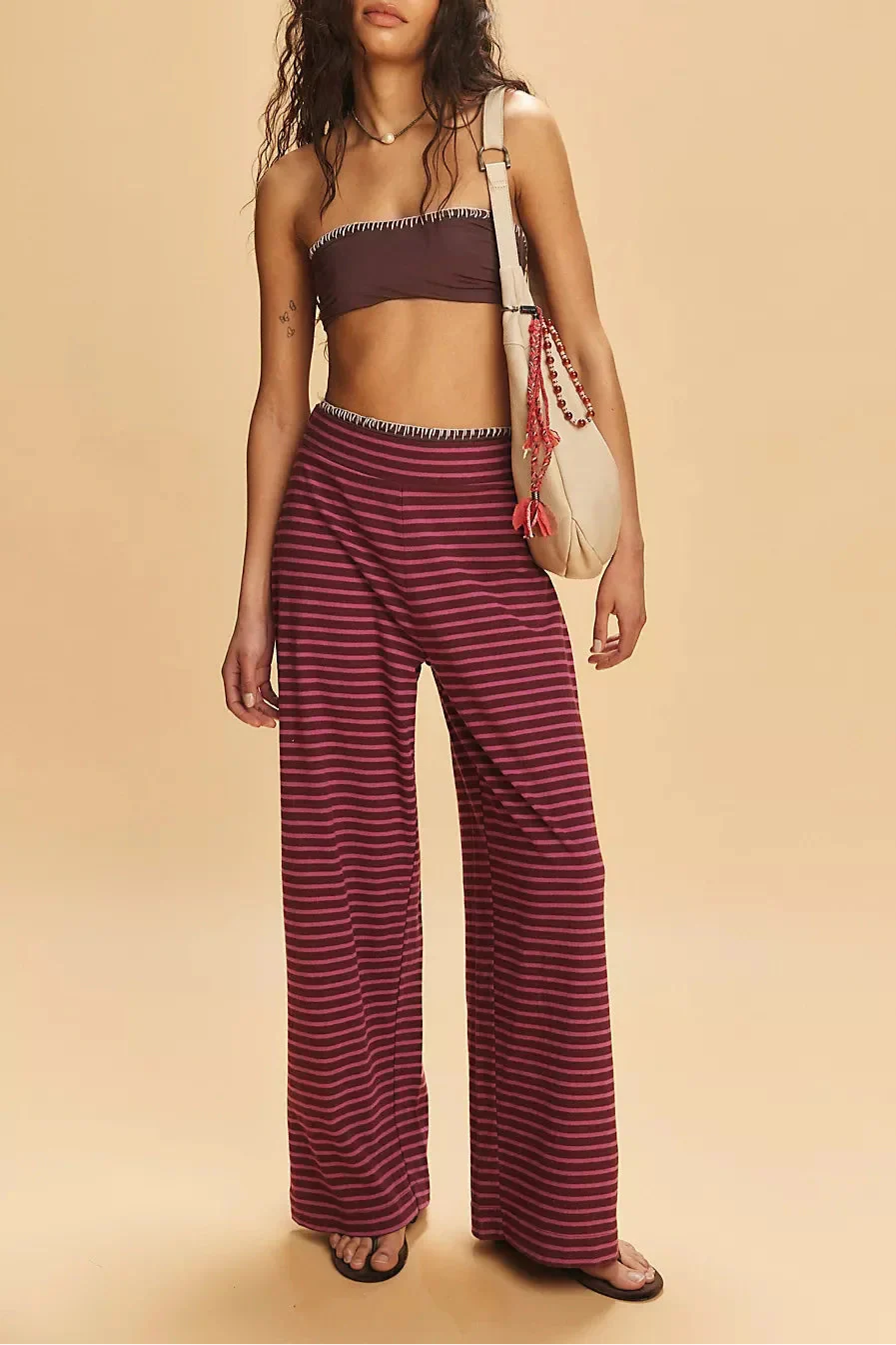 Linen Striped Bedding Set - Soft, Breathable Fabric for Cozy Home Decor - Queen Size