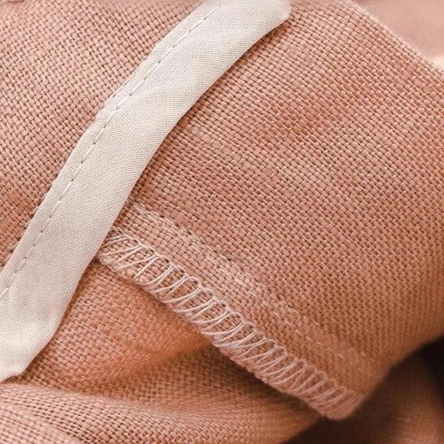 Linen Summer Trousers for Men | Lightweight Breathable Casual Pants | Perfect for Warm Weather Outings