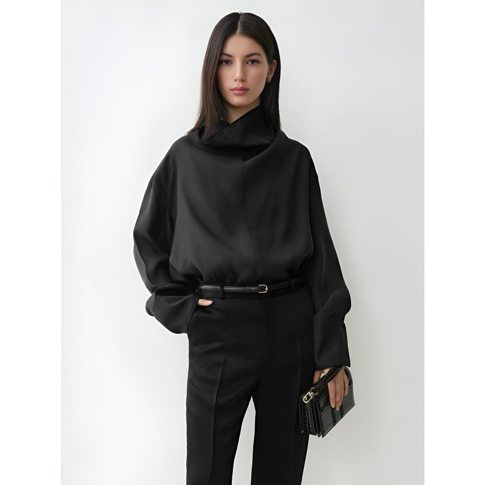 Linen Top for Women - Casual Short Sleeve Design - Lightweight Summer Blouse - Versatile Everyday Wear