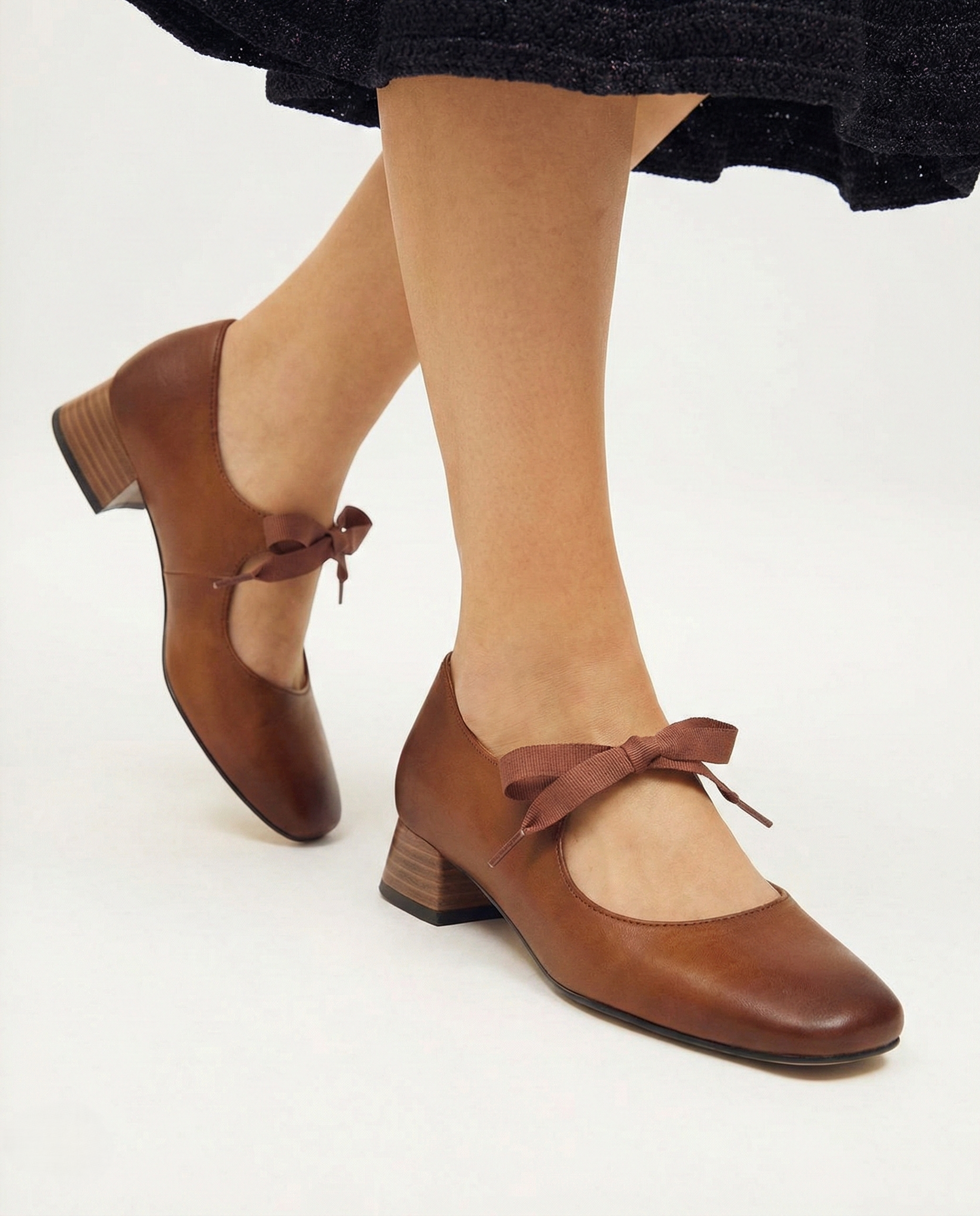Mary Jane Heels for Women - Classic Design, Comfortable Fit, Elegant Style for Formal and Casual Occasions