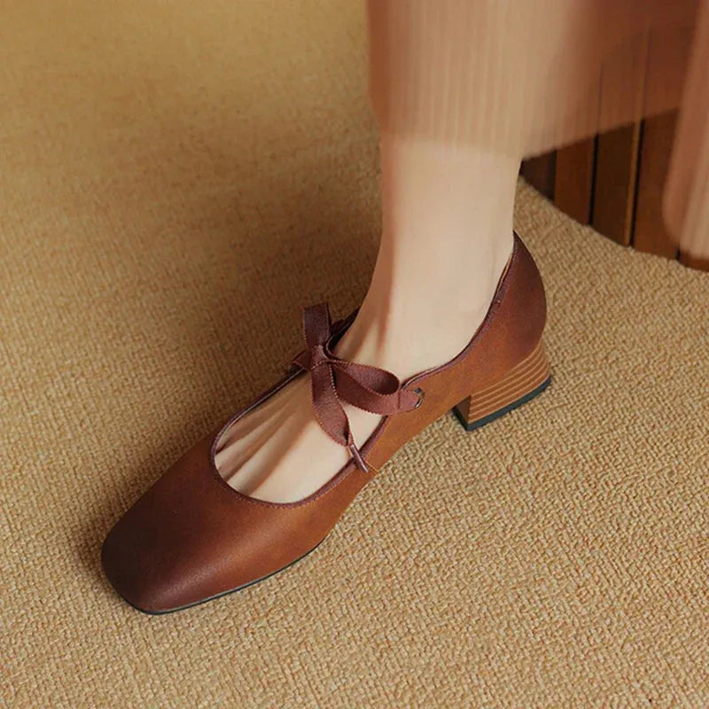 Mary Jane Heels for Women - Classic Design, Comfortable Fit, Elegant Style for Formal and Casual Occasions
