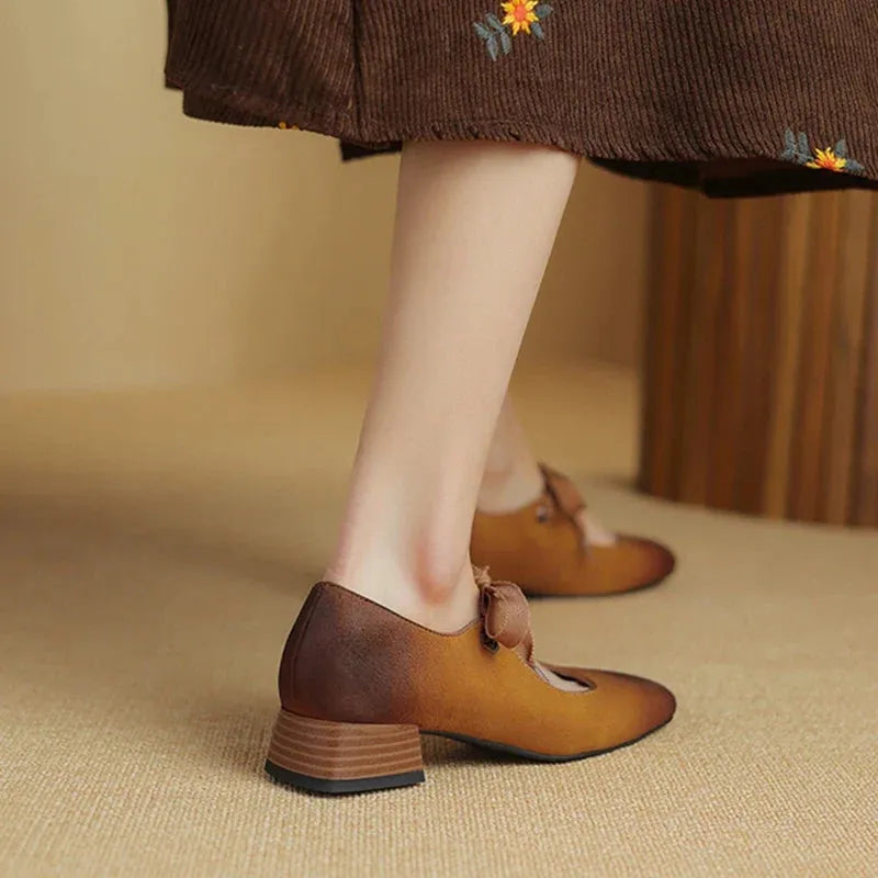Mary Jane Heels for Women - Classic Design, Comfortable Fit, Elegant Style for Formal and Casual Occasions