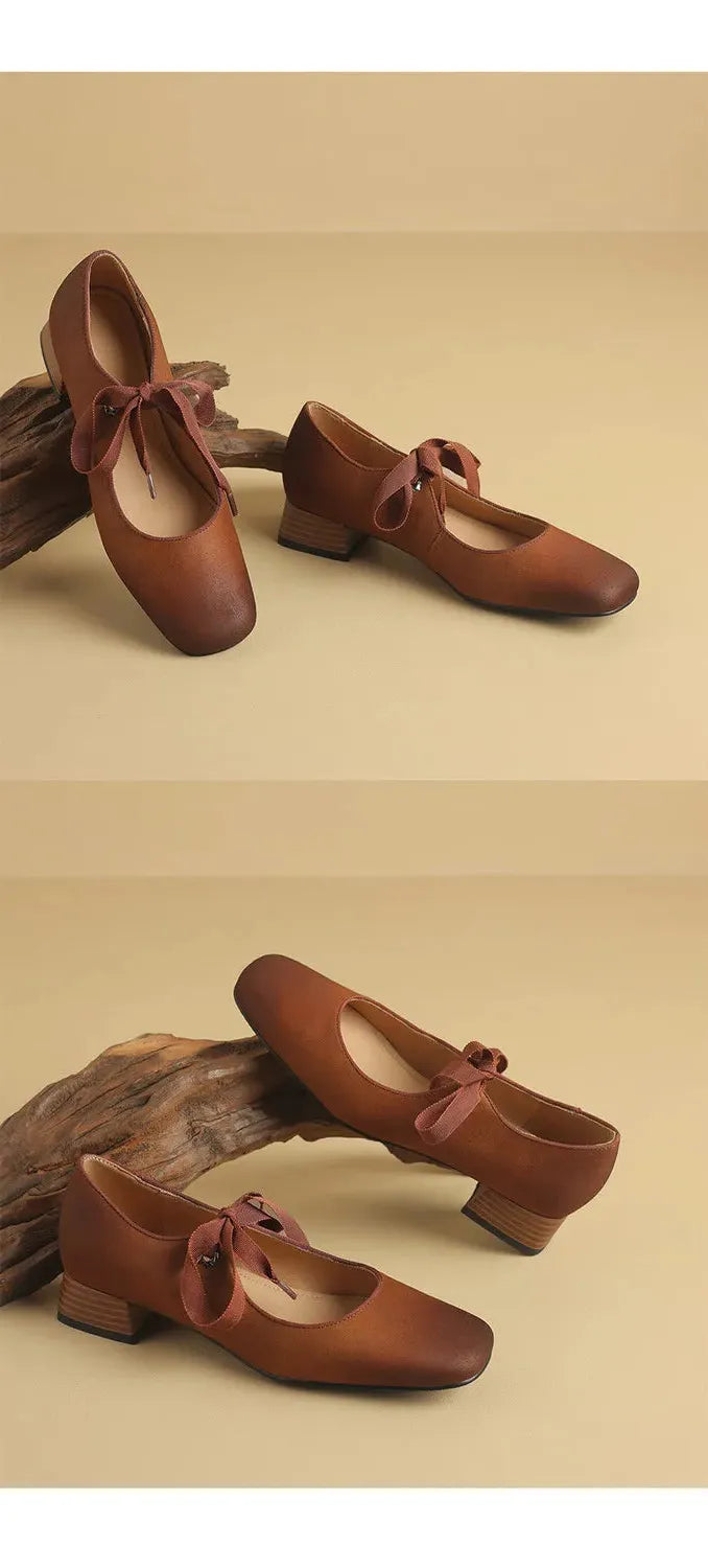 Mary Jane Heels for Women - Classic Design, Comfortable Fit, Elegant Style for Formal and Casual Occasions