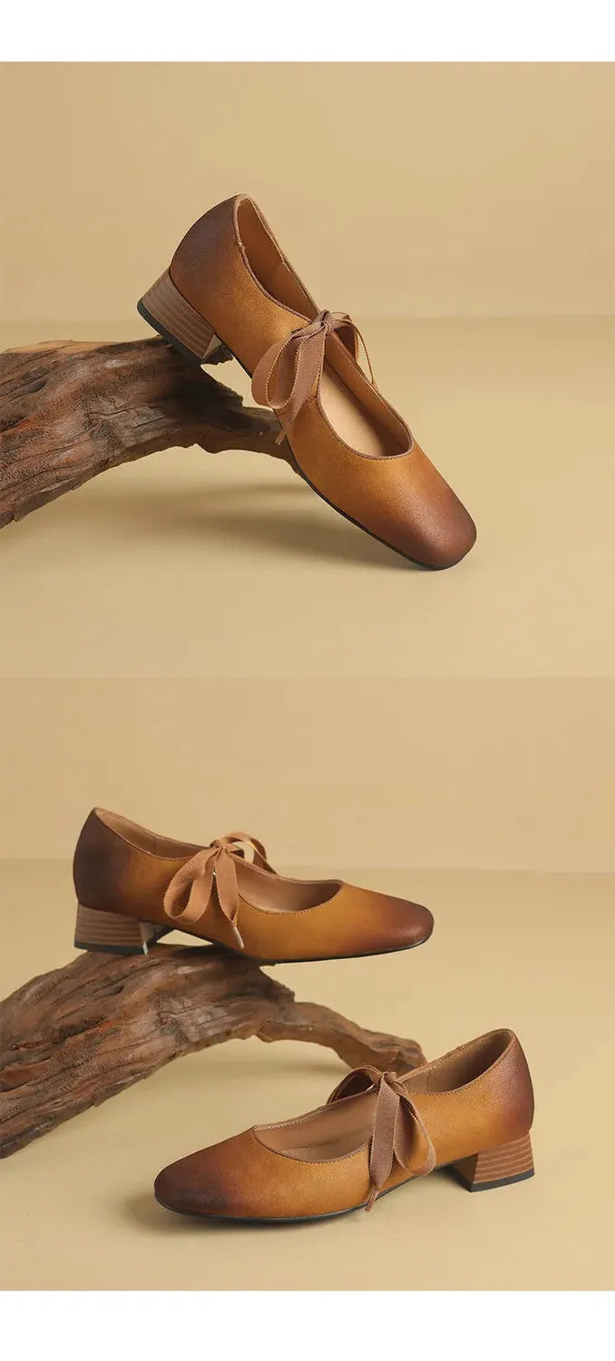 Mary Jane Heels for Women - Classic Design, Comfortable Fit, Elegant Style for Formal and Casual Occasions