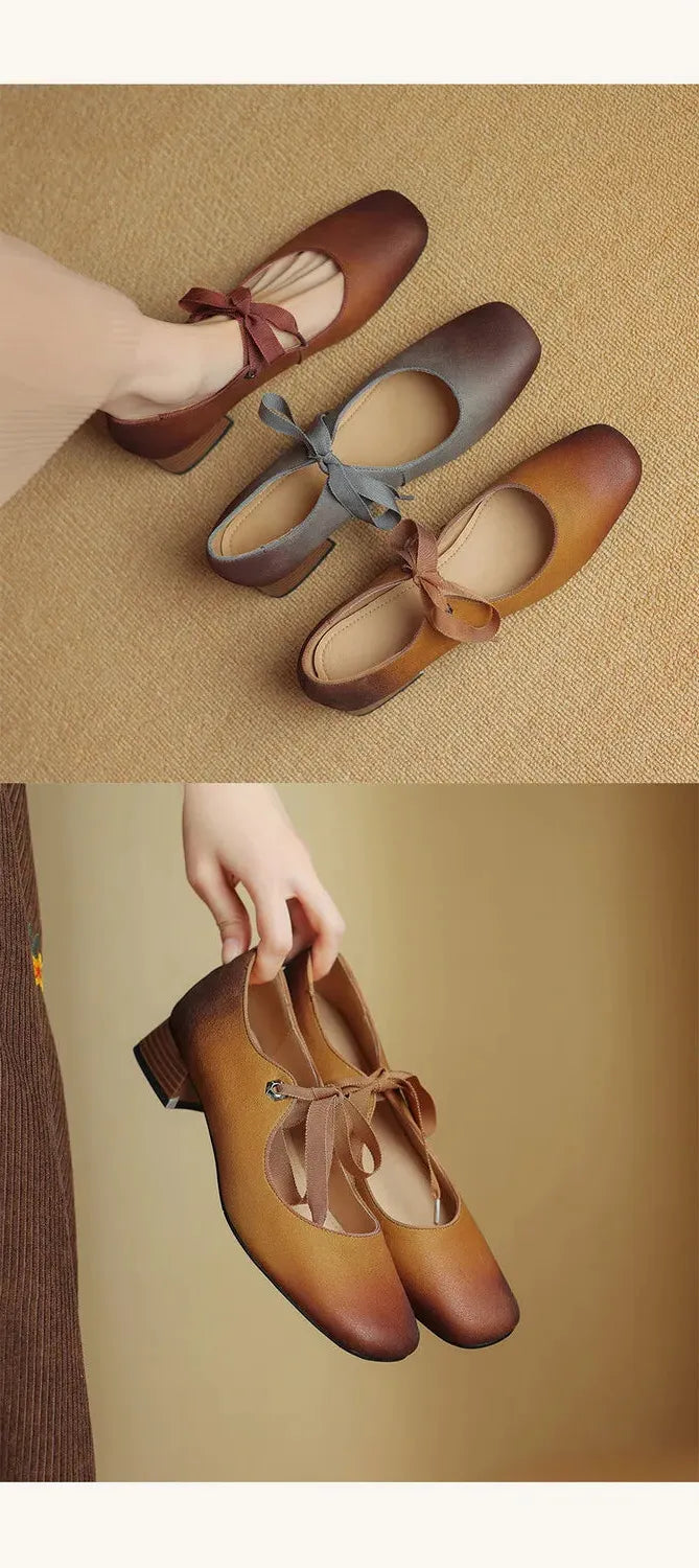 Mary Jane Heels for Women - Classic Design, Comfortable Fit, Elegant Style for Formal and Casual Occasions