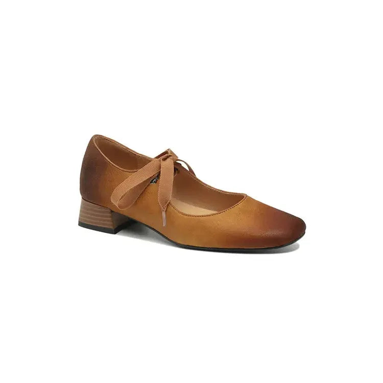 Mary Jane Heels for Women - Classic Design, Comfortable Fit, Elegant Style for Formal and Casual Occasions