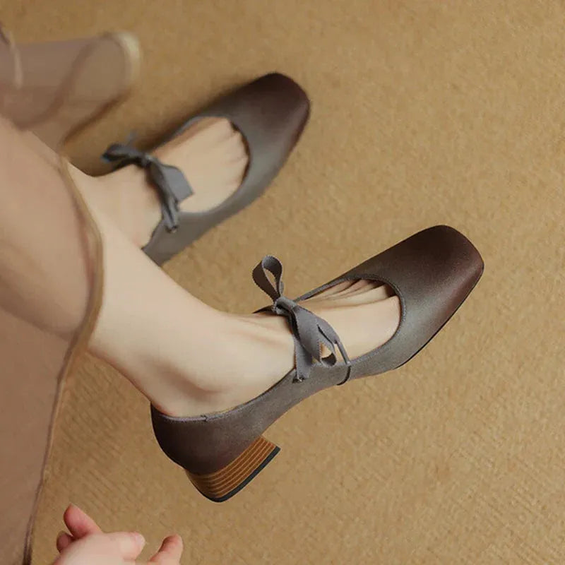 Mary Jane Heels for Women - Classic Design, Comfortable Fit, Elegant Style for Formal and Casual Occasions