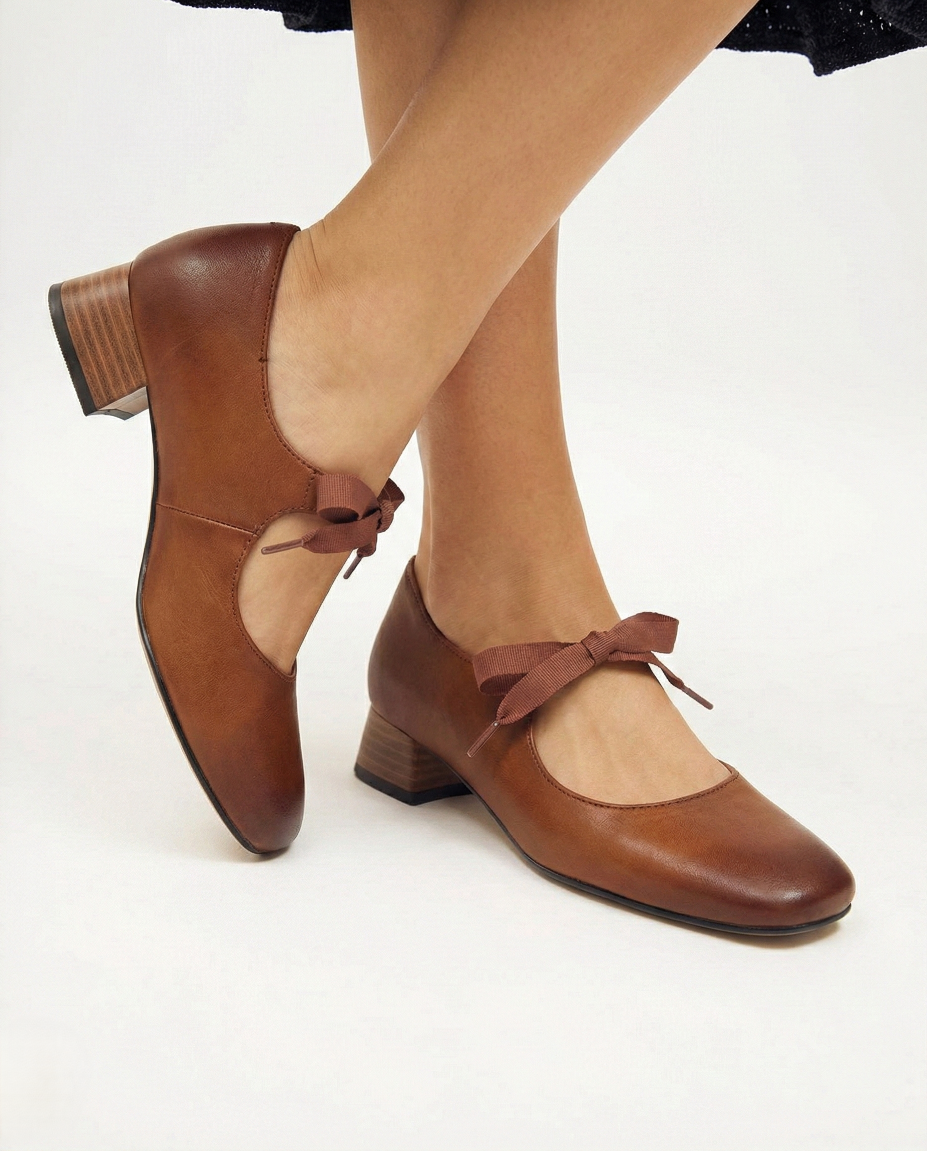 Mary Jane Heels for Women - Classic Design, Comfortable Fit, Elegant Style for Formal and Casual Occasions