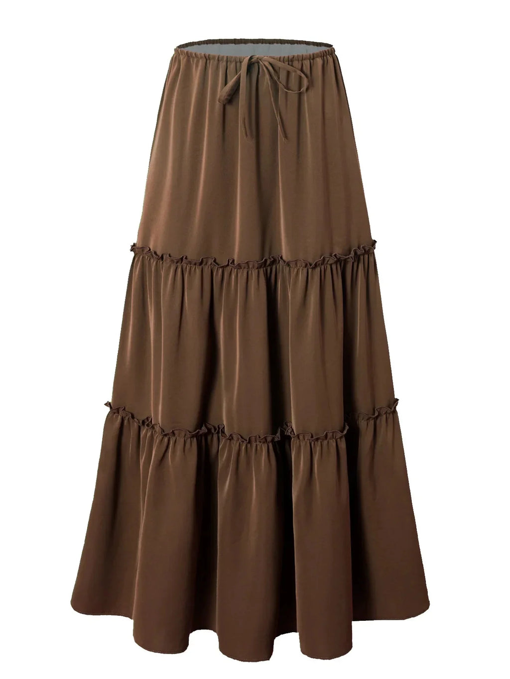 Meadow Floral Maxi Skirt - Lightweight Cotton, Bohemian Style, Perfect for Casual Wear and Summer Events