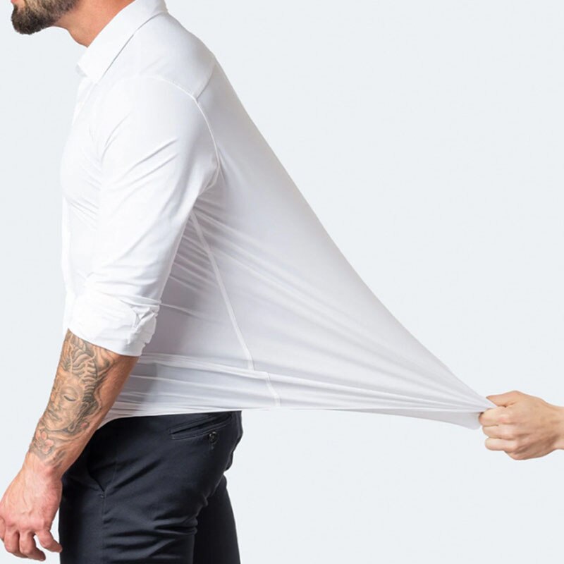 Men's Elastic Shirt