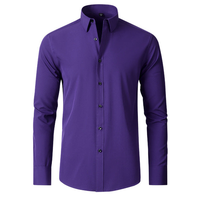 Men's Elastic Shirt