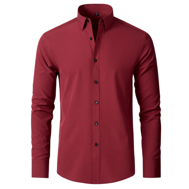 Men's Elastic Shirt