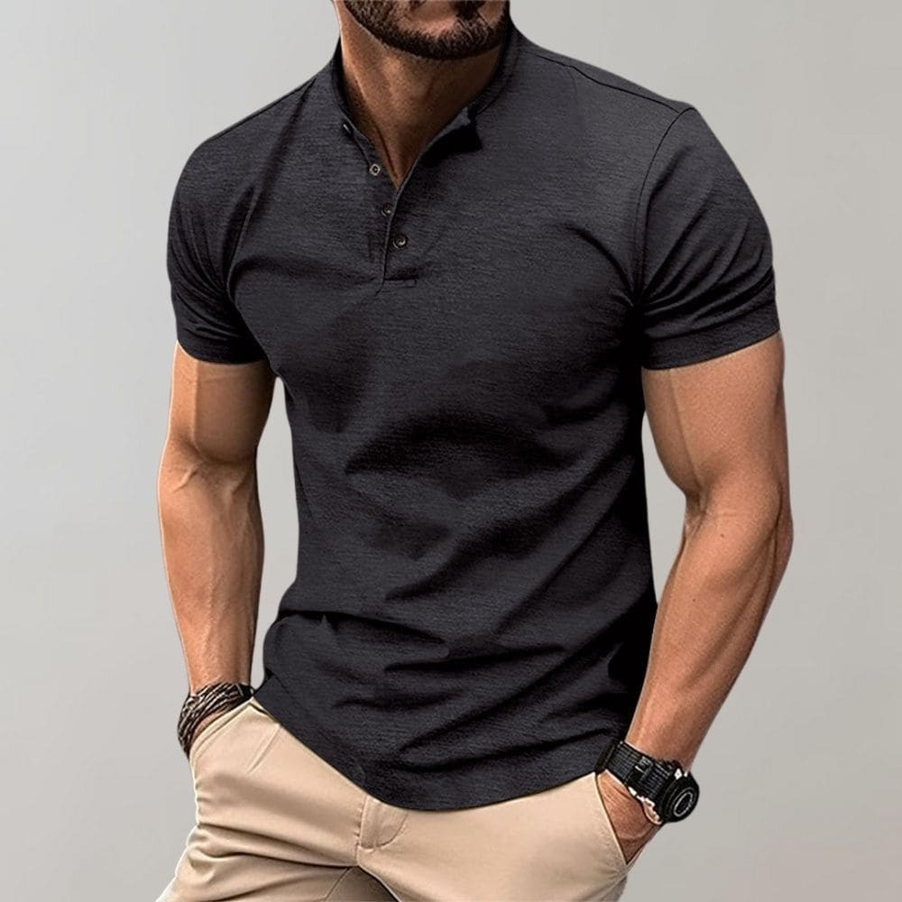 Men's Polo Shirt with Casual Look