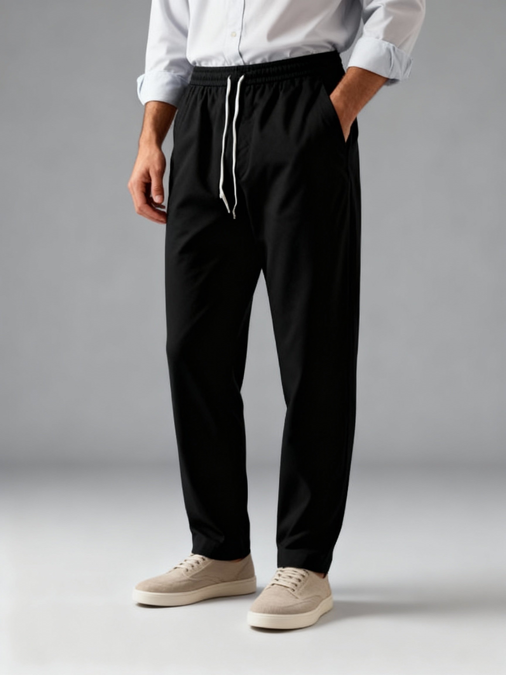 Men's Stretch Pants with Comfortable Fit