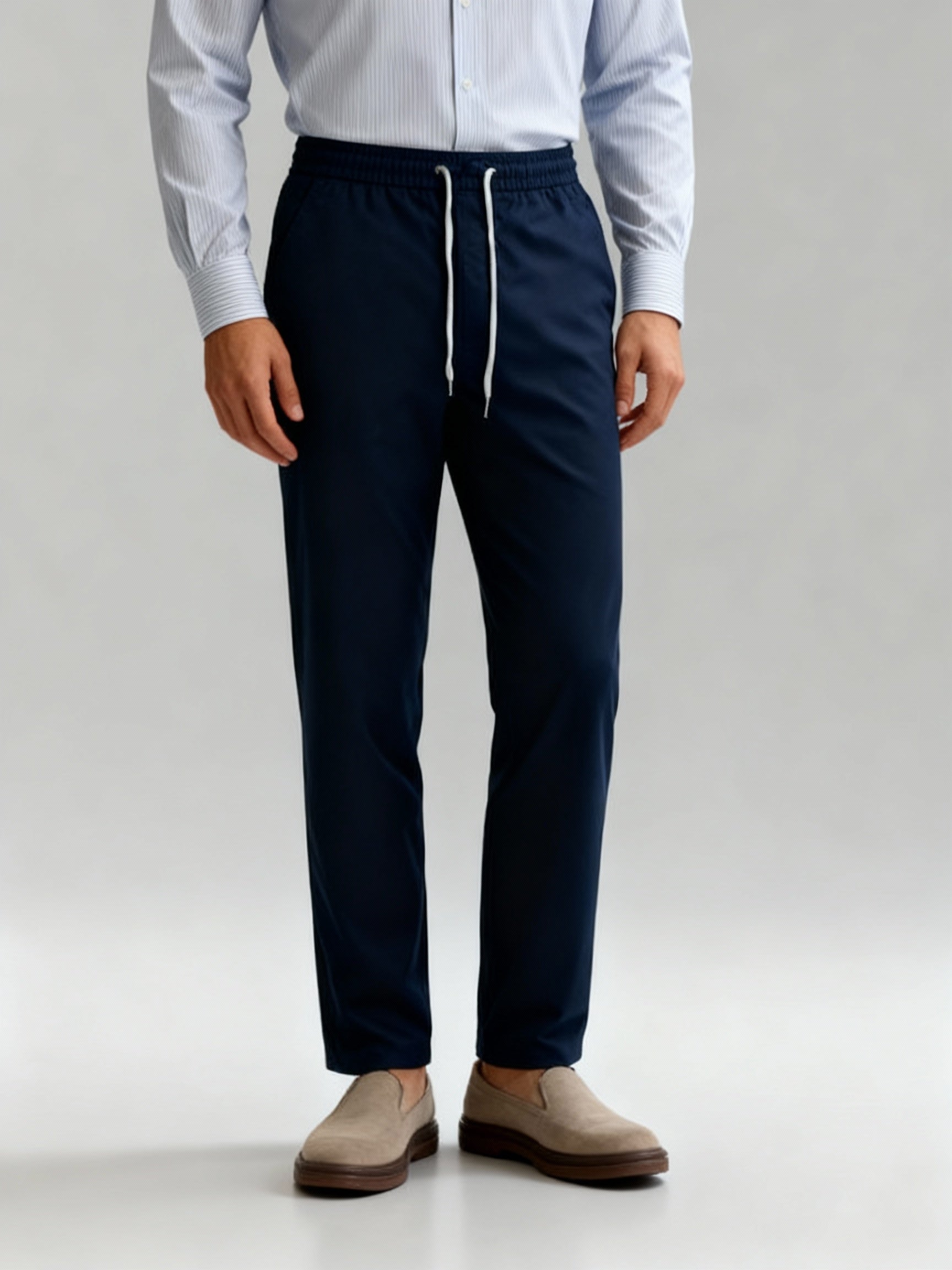 Men's Stretch Pants with Comfortable Fit