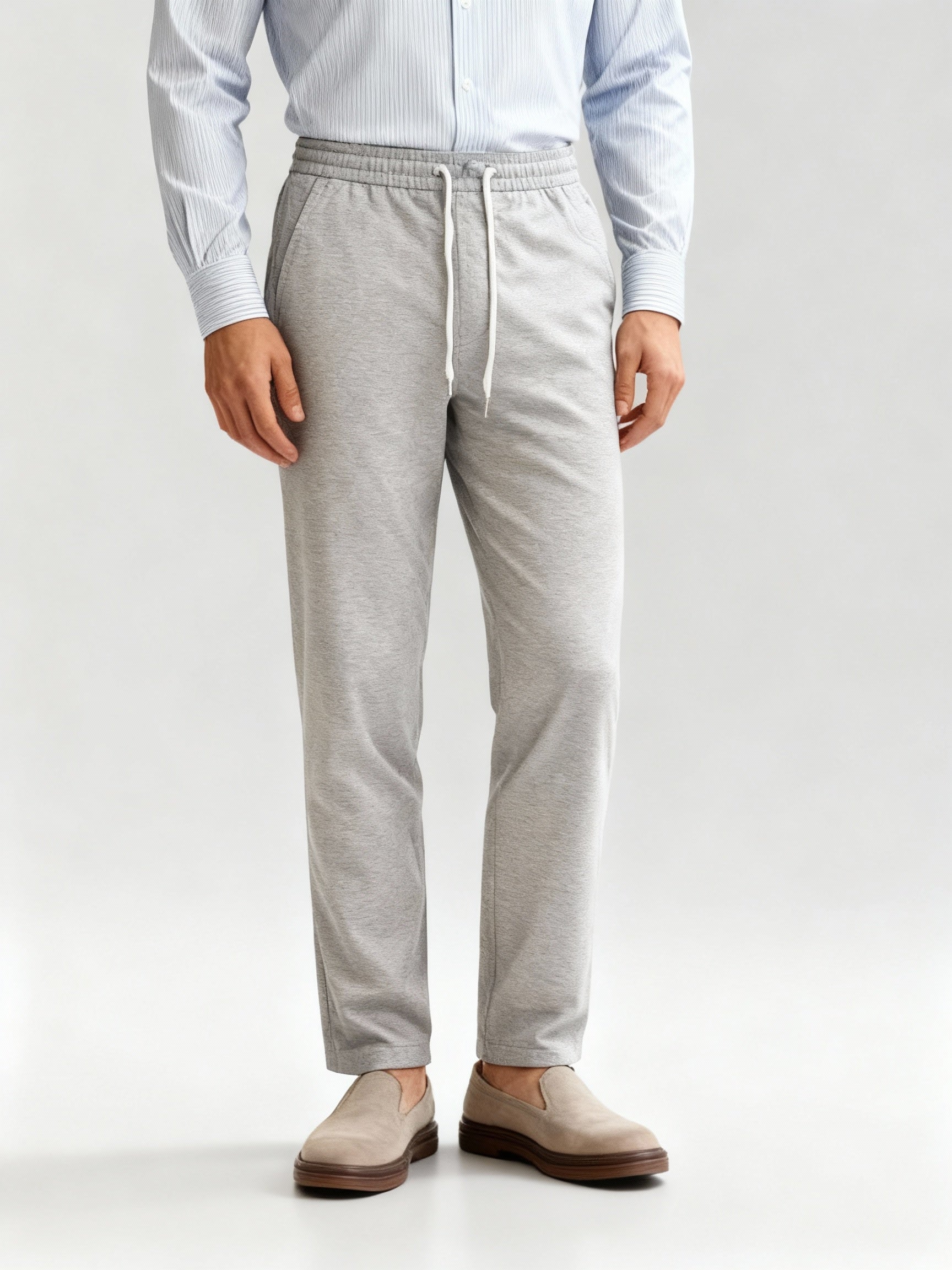 Men's Stretch Pants with Comfortable Fit