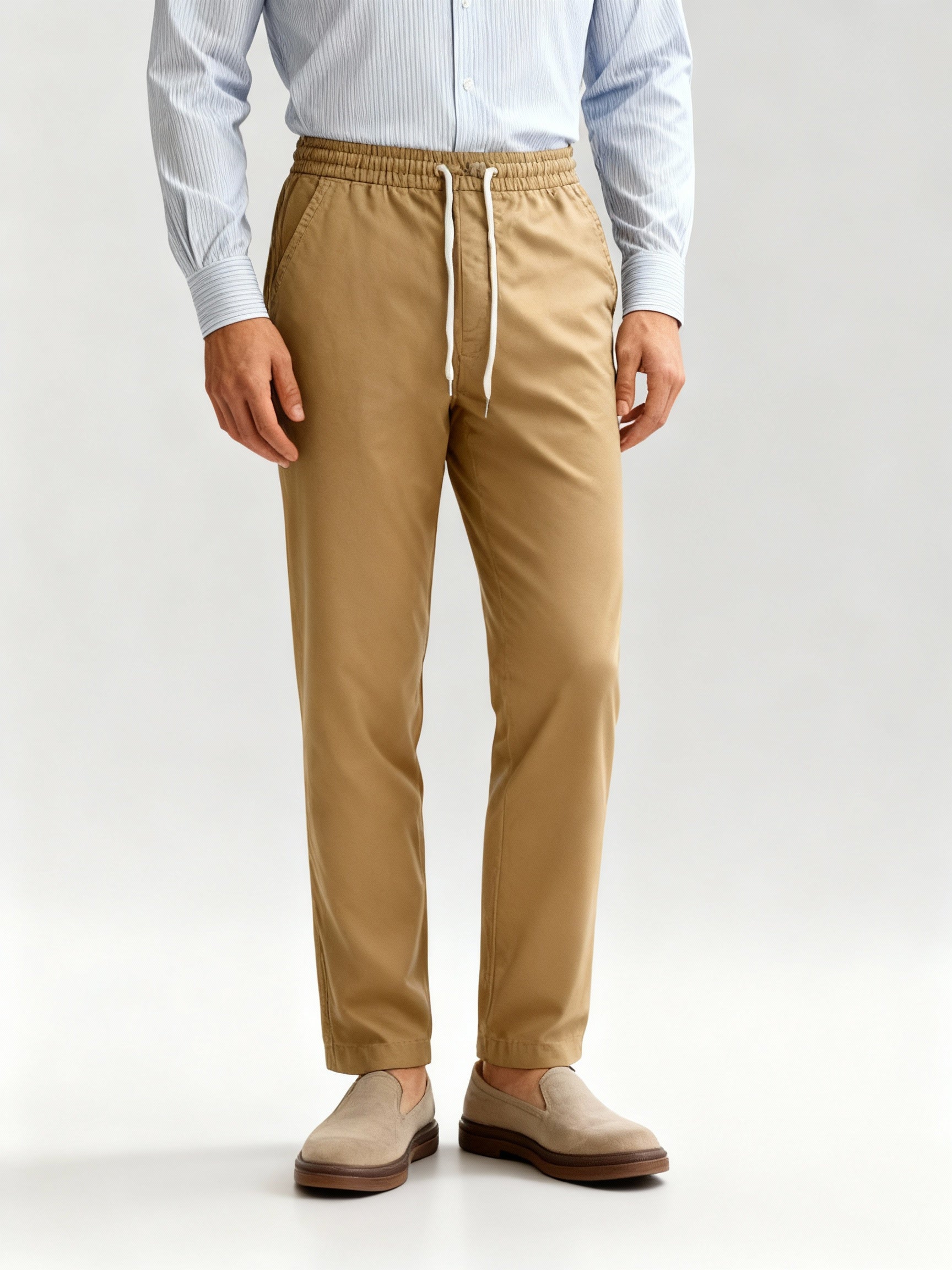 Men's Stretch Pants with Comfortable Fit