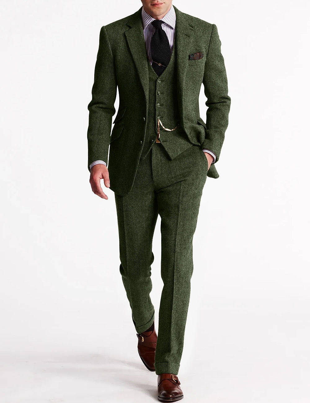 Men's Three-Piece Suit