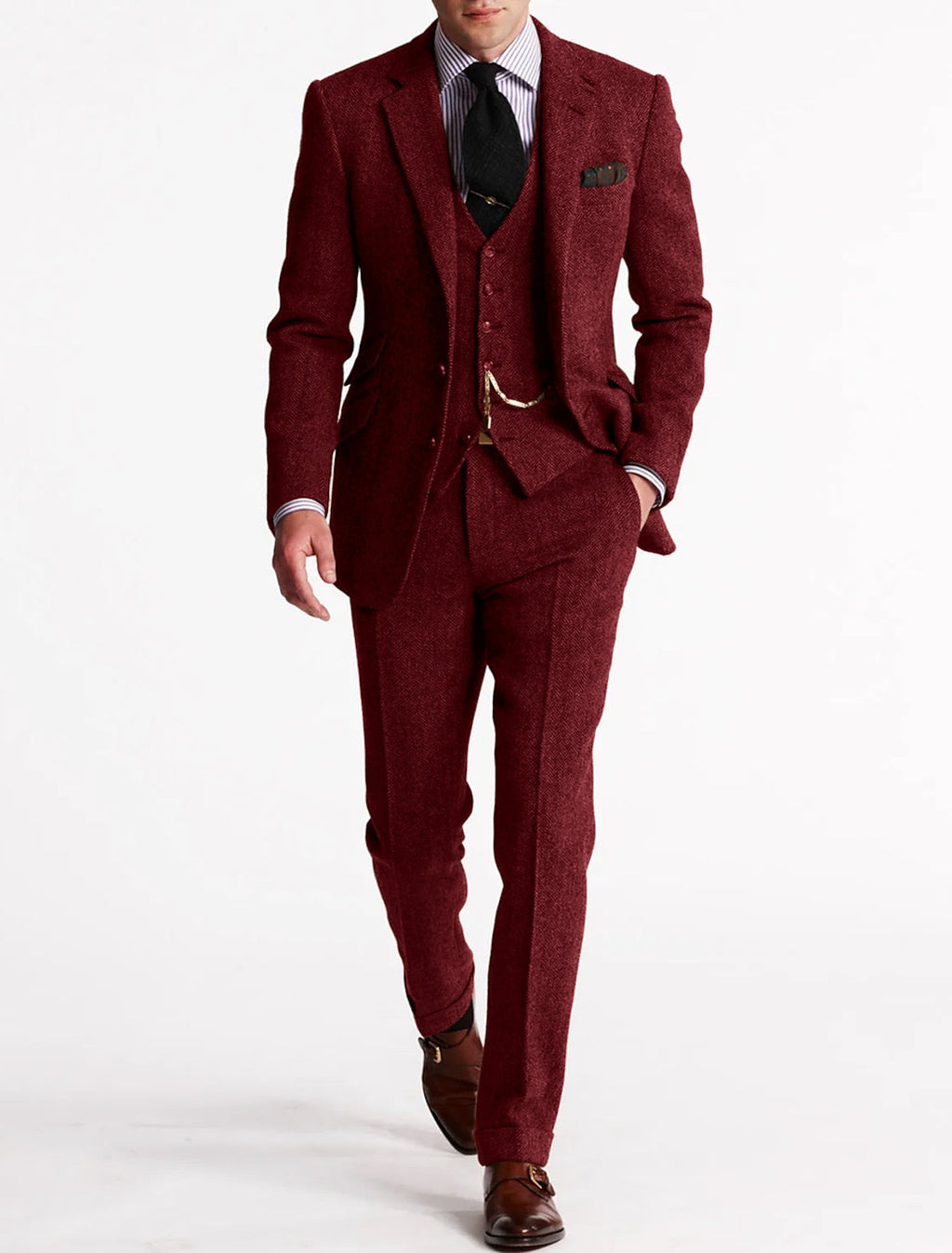 Men's Three-Piece Suit