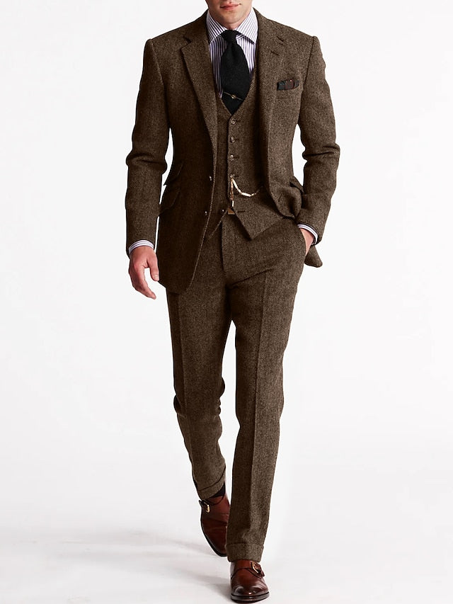Men's Three-Piece Suit