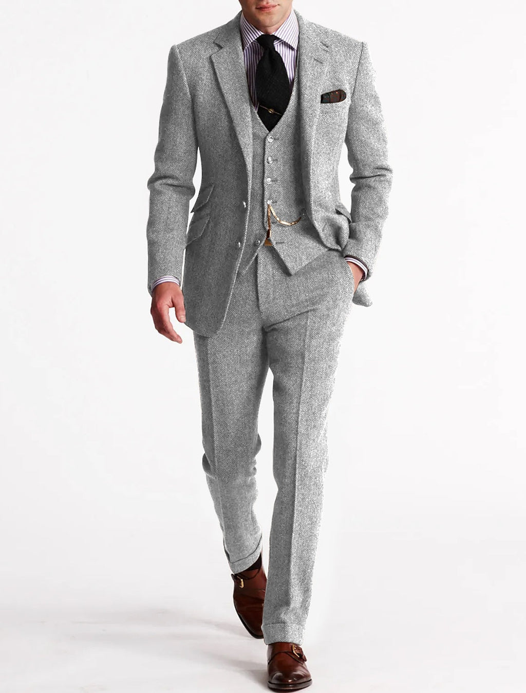 Men's Three-Piece Suit