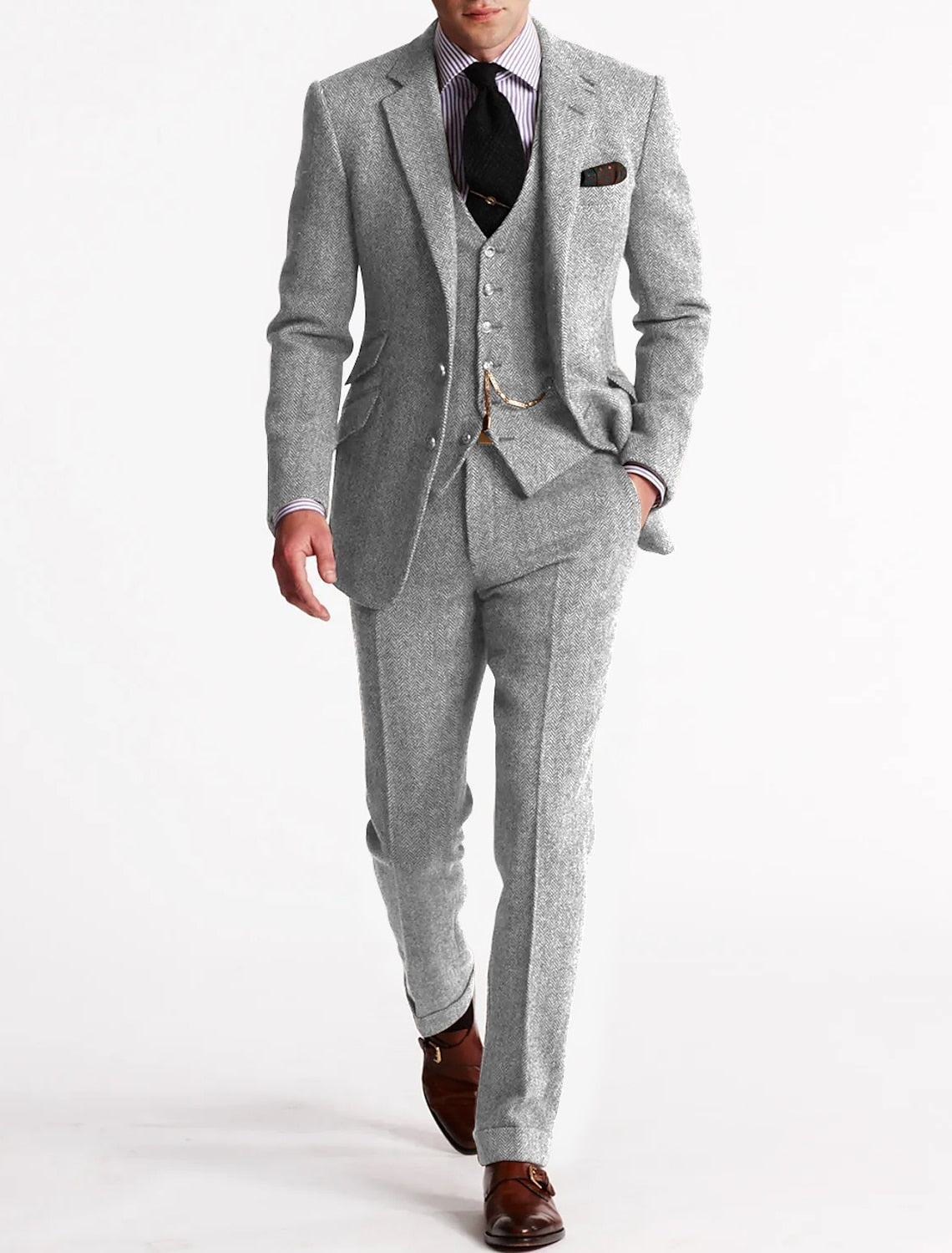 Men's Three-Piece Suit