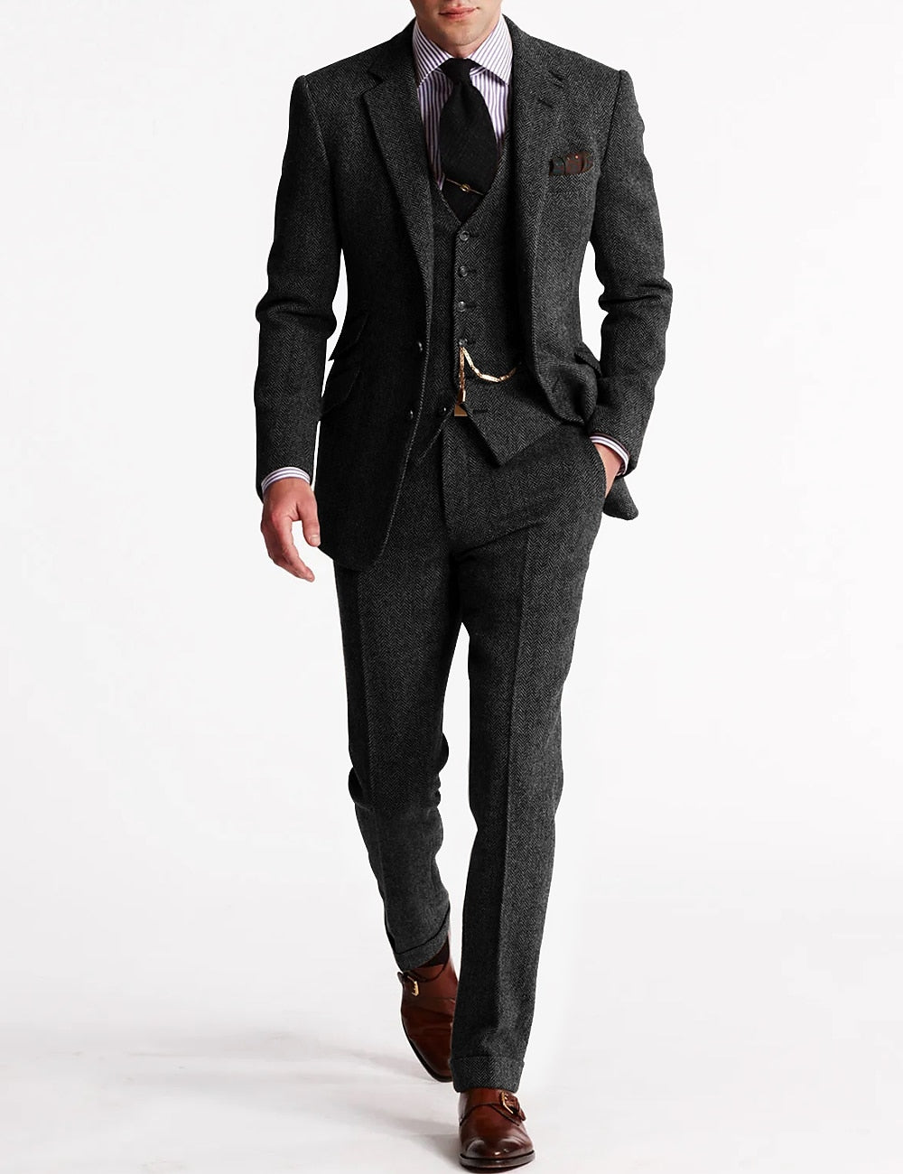 Men's Three-Piece Suit