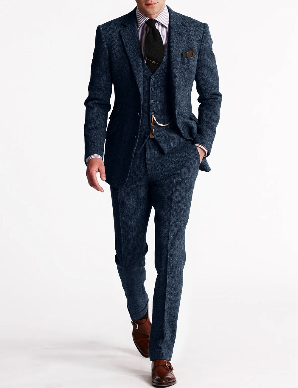 Men's Three-Piece Suit