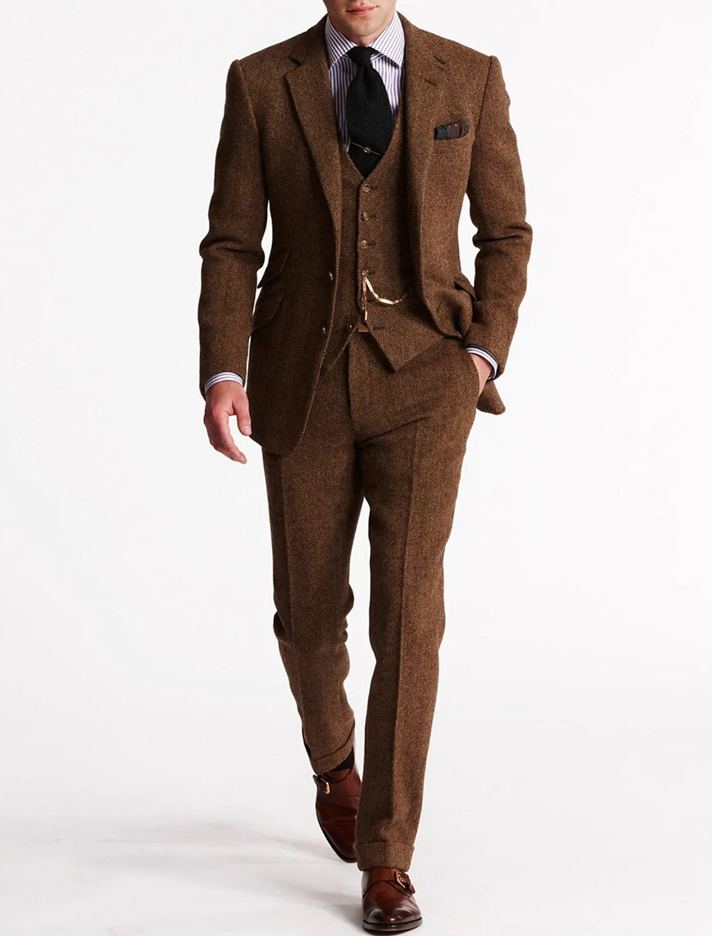 Men's Three-Piece Suit