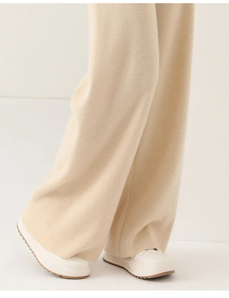 Merino Wool Luxe Sweatpants for Comfort and Style in Casual Wear