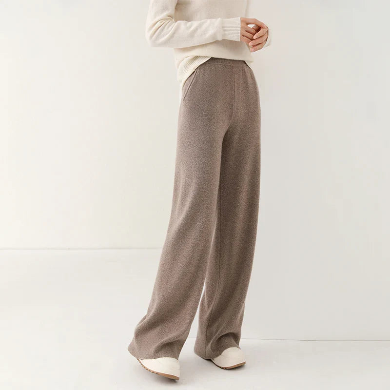 Merino Wool Luxe Sweatpants for Comfort and Style in Casual Wear
